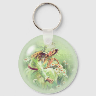 Llavero CHICA PASADO DE MODA de SHARON SHARPE