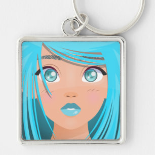 LLAVERO CHICA PERSONALIZADO ANIME