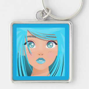 LLAVERO CHICA PERSONALIZADO ANIME