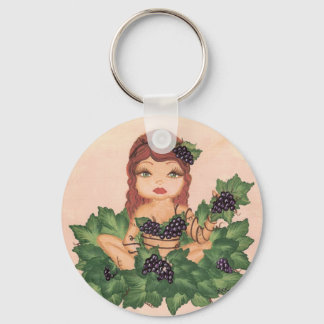 Llavero Chica Quantum Cutie Grape Vine