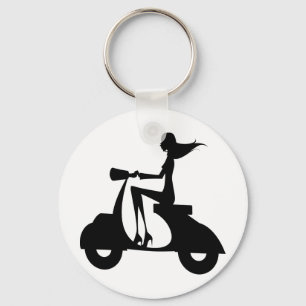 Llavero CHICA Scooter de AP028