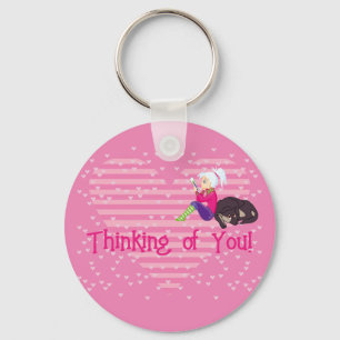 Llavero Chica Ser enamorado