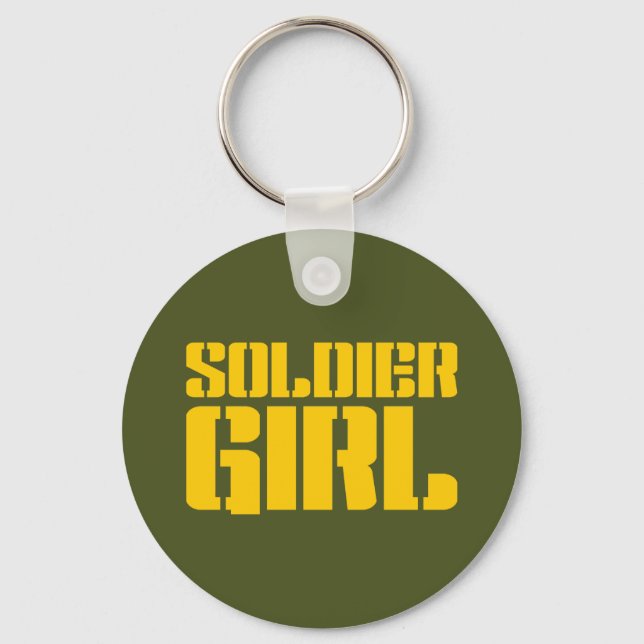 LLAVERO CHICA SOLDIER (Anverso)