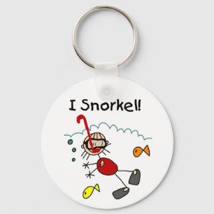 Llavero Chica Stick I Snorkel