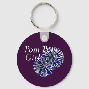 Llavero Chica SUPERIOR de Pom Pom