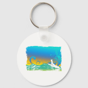 Llavero Chica Surf