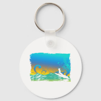 Llavero Chica Surf