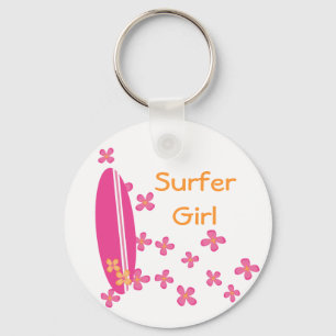 Llavero Chica surfista