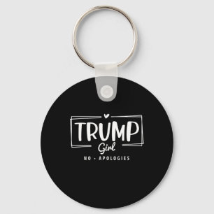 Llavero Chica Trump Sin Disculpas Elección 2024