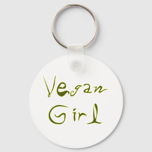 Llavero Chica Vegan 1