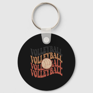 Llavero Chica Voleibol T Shirt Mujeres Adolescentes Mamá C