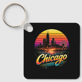 Llavero Chicago