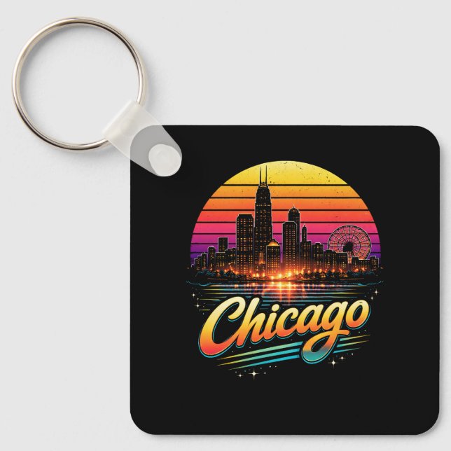 Llavero Chicago (Anverso)