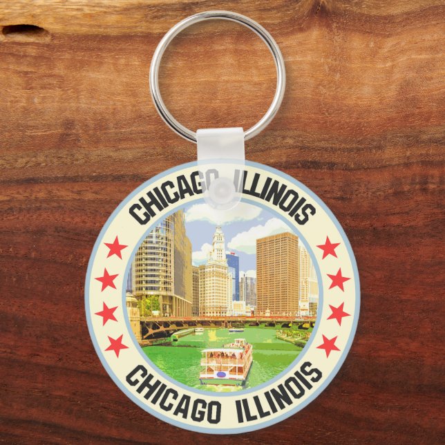 Llavero Chicago (Anverso)