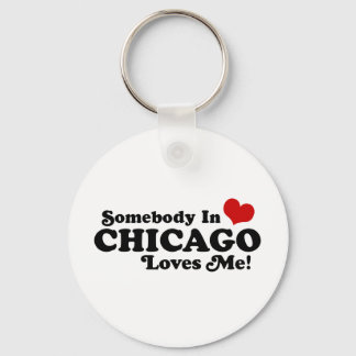 Llavero Chicago