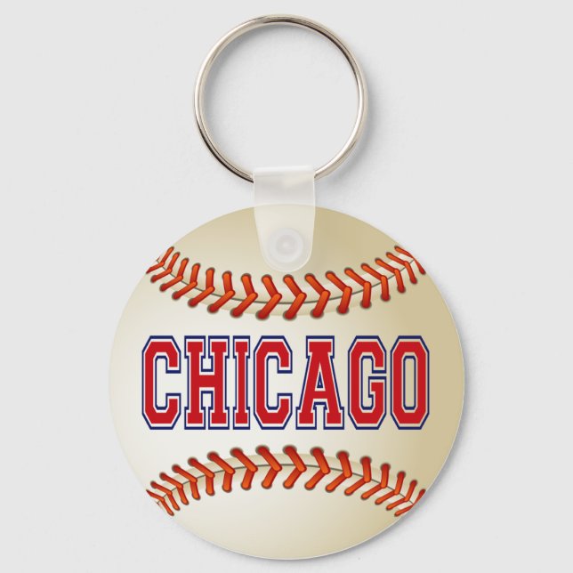 LLAVERO CHICAGO BASEBALL (Anverso)