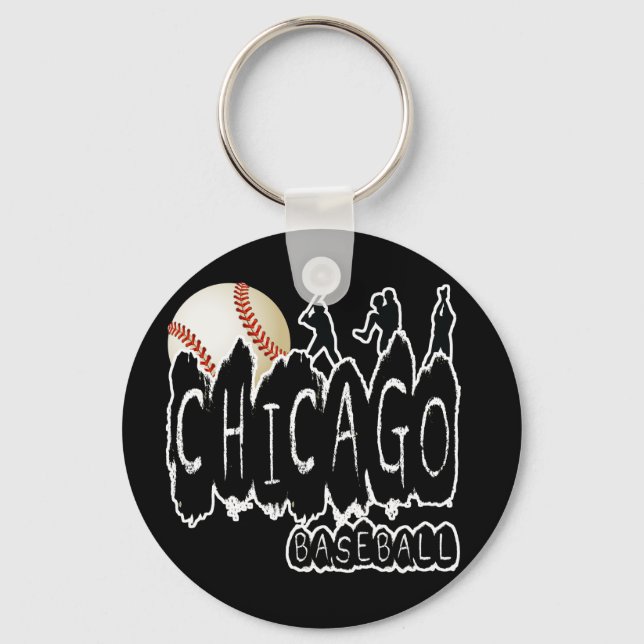 LLAVERO CHICAGO BASEBALL (Anverso)