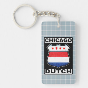 Llavero Chicago Dutch Shield Keyring