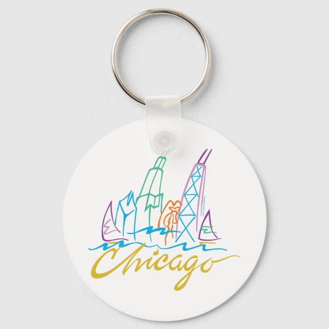 LLAVERO CHICAGO-EMB (Anverso)