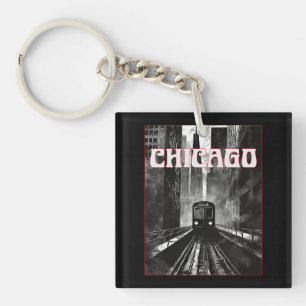 Llavero Chicago Illinois