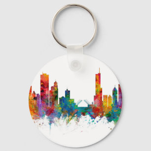 Llavero Chicago Illinois Skyline