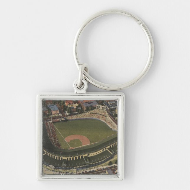 Llavero Chicago, Illinois - Wrigley Field Cubs (Frente)