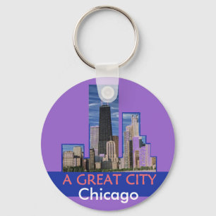 Llavero CHICAGO Keychain