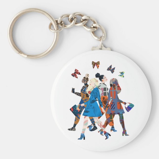 Llavero Chicas (Frente)