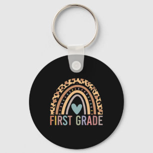 Llavero Chicas arcoiris de primer grado de equipo de profe