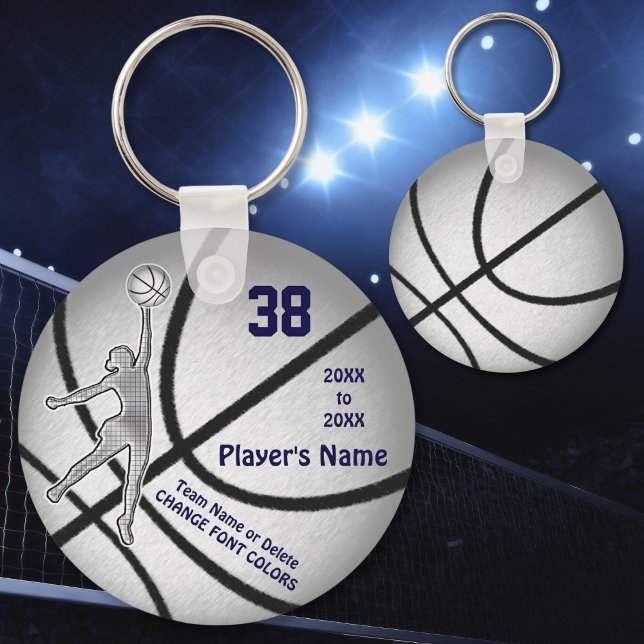 Llavero Chicas baratos Regalos de baloncesto, 4 cajas de t (Personalized Volleyball Bag Tags. Personalised Volleyball Keychains. Cheap volleyball gifts for girl)
