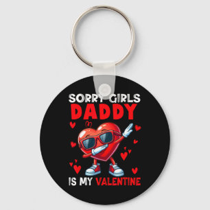 Llavero Chicas Chiste Divertido Papá Es Mi San Valentín Da