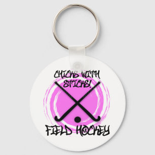Llavero Chicas con garrapatas - Hockey sobre hierba
