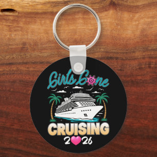 Llavero Chicas Crucero 2026 Amigas a Crucero Combinadas