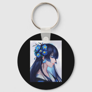 Llavero Chicas de anime dulces obsequios estéticos japones