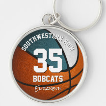 chicas de baloncesto blanco verde azulados nombre