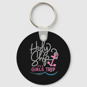 Llavero Chicas de barcos sagrados viajan en cruceros diver