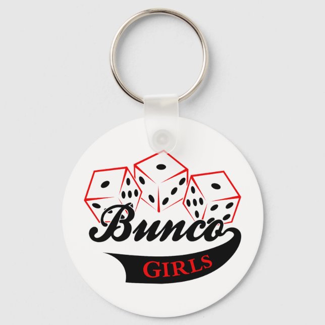 Llavero Chicas de Bunco (Anverso)