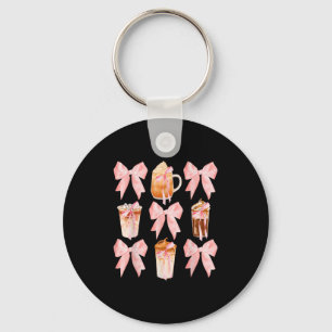 Llavero Chicas de Coquette Iced Coffee Estético Lover