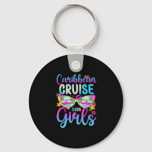 Llavero Chicas de Crucero del Caribe 2026 Chicas Navegando