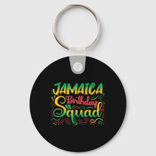 Llavero Chicas de cumpleaños Fiesta Outfi de Jamaica Squad