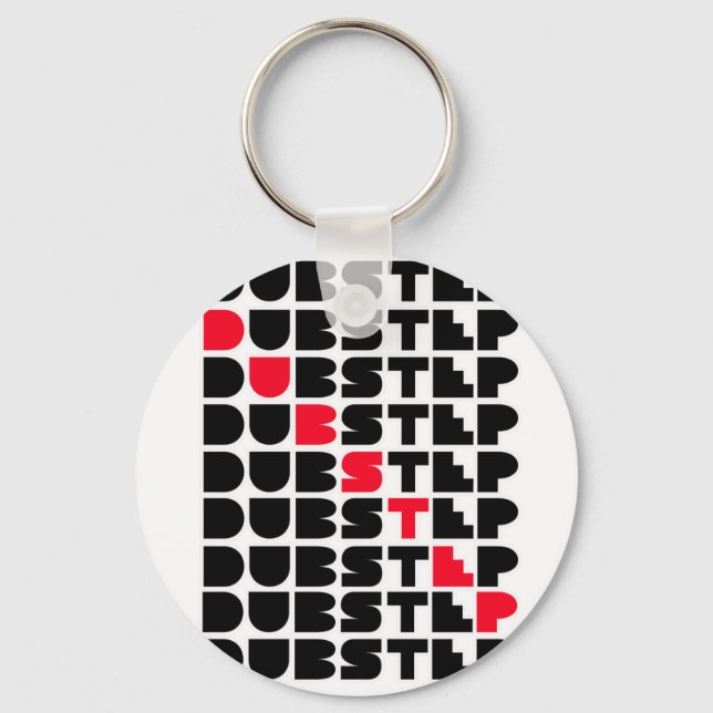 Llavero Chicas de Dubstep WALL chicos música de Dubstep (Anverso)