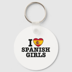 Llavero Chicas de España
