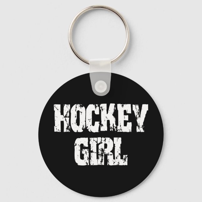 Llavero Chicas de hockey Chica (Anverso)