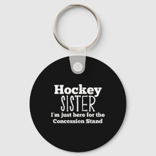 Llavero Chicas de hockey sobre césped divertido juego de h