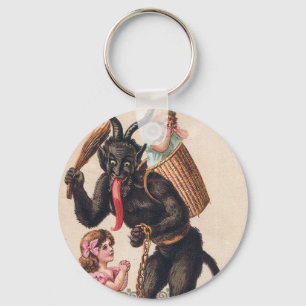 Llavero Chicas de Krampus Kidnaps Navidades de vacaciones
