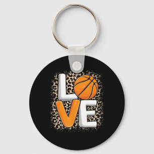 Llavero Chicas de Love Bysketbyll Leopard Print Bysketby