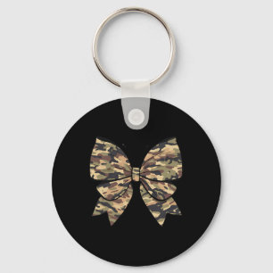 Llavero Chicas de mariposa de vaca mujeres Camo Coquette B