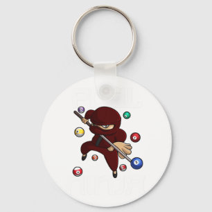 Llavero Chicas de niños Ninja Cute Pocket Billiards