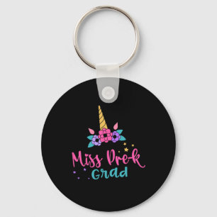 Llavero Chicas de pregrado de Miss pre-k niños