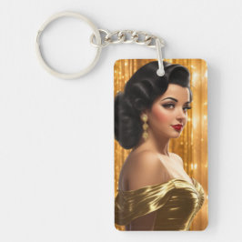 Llavero Chicas de Retro Glam (Ana Maria)
